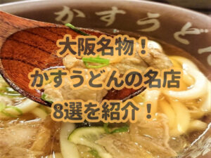 かすうどん