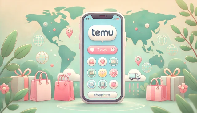 TEMU日本版アプリを使ってみた！海外向け通販サイトを紹介