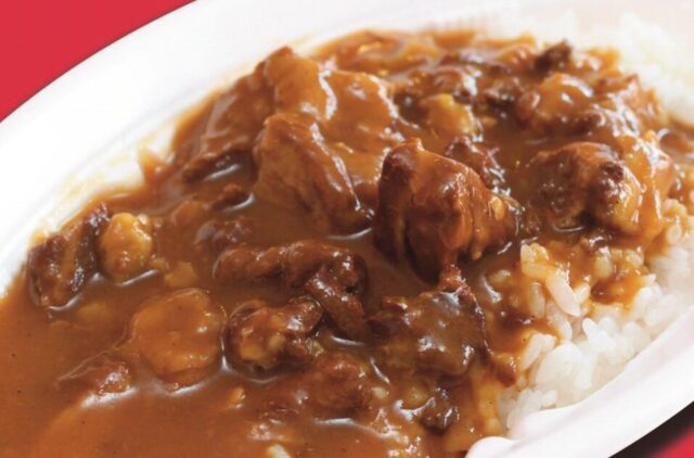 カレーハウスDONの松阪牛すじカレー（豊里地区）
