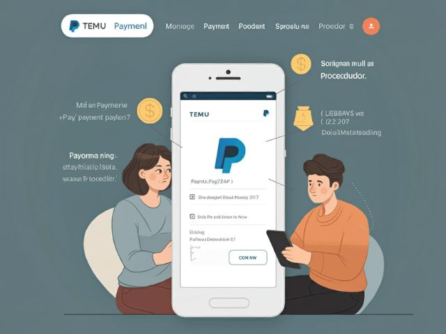 TemuのPayPalでの決済手順 