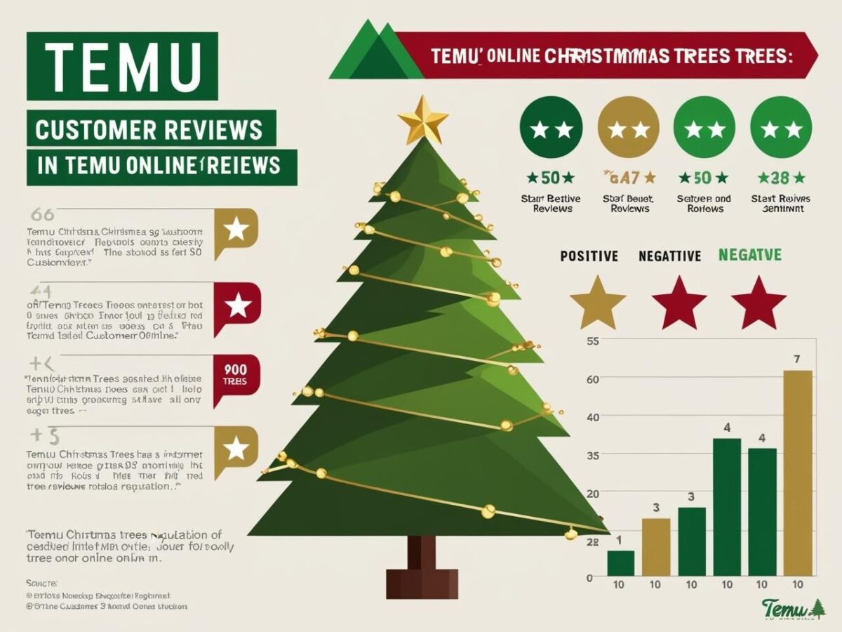 Temu クリスマスツリーの口コミ・評判まとめ